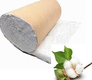 KaratKing Absorbent Pure Cotton Roll for Baby care Cometic & Skincare Use | Soft Cotton for cleaning Wound's Art & Craft's (200 Grams)
