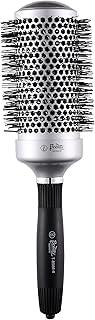 Beauté Secrets Professional Round Brush for Blow Drying Ceramic Ion Thermal Barrel Brush for Precise Styling and Maximum Volume - Lightweight Round Hair Brush for Manageable Hair (54 MM)