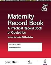 MATERNITY RECORD BOOK A PRACTICAL RECORD BOOK OF OBSTETRICS