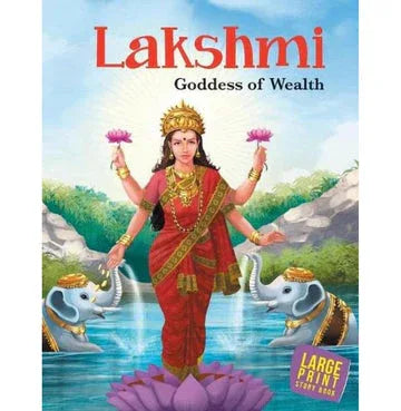 Lakshmi Goddes Of Wealth