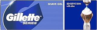 Gillette Sensitive Pre Shave Gel Tube - 60 g