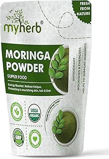 MYHERB Organic Moringa Powder 227g – Digestion & Energy