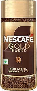 NESCAFE Gold Instant Coffee Powder | Premium Imported Coffee | Freeze Dried | Rich & Smooth Taste | 100g, Jar