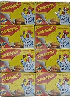 MAGGI Chicken Stock 24 Cubes, 480 Gram