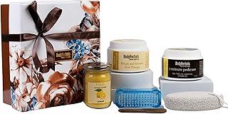 BodyHerbals One Minute Pedicure Kit for Women and Men | Natural Skin Care Product and Tools | Pampering Gift Set for Special Occasions | Set of 5 Pcs