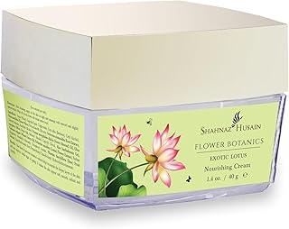Shahnaz Husain Flower Botanics Exotic Lotus Nourishing cream (40g)