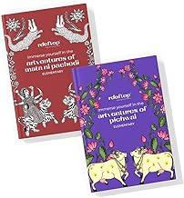 Artventures of India – Devotional Folk Art Book Set (2 Softcover Elementary Books: Mata ni Pachedi & Pichwai) | Learn Indian Traditional Art for Beginners, Step-by-Step Painting, Cultural Symbolism, Festival Art & Temple Motifs