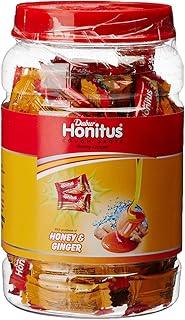 Dabur Honitus Cough Drops, Ginger (100 Tablets - 220/250g) | Provides Effective Relief From Cough And Sore Throat, (Weight May Vary)