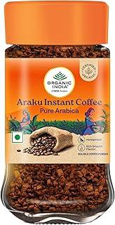 Organic India Araku Instant Coffee 50g – Pure Arabica, Medium Roast