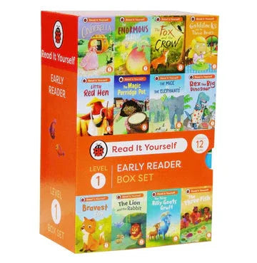Ladybird Riy Level 1