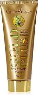 Shahnaz Husain Gold Plus Beautifying Face Mask | Hallmark Certified 24k Gold | 100g