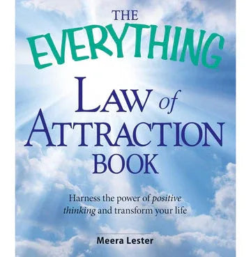The Everything Law Of Attraction Book
