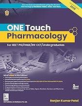 One Touch Pharmacology For Neet Pg Fmge Ini Cet Undergraduates 2Ed (Pb 2025)