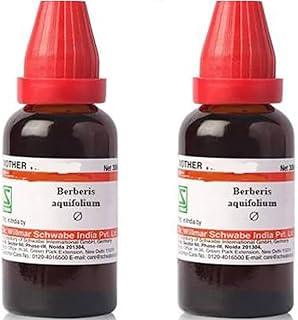 Dr. Willmar Schwabe India Berberis Aquifolium Q 30ml (Pack of 2)