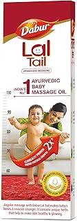 Dabur Lal Tail : Ayurvedic Baby Massage Oil 500Ml|Clinically Tested 2X Faster Physical Growth For Stronger Bones And Muscles