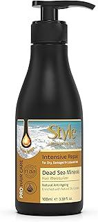 Style Aromatherapy Professional Intensive Repair Nourishing Leave-in Moisturiser | Repairs Dry, Damaged, Coloured, Frizzy Hair | Intensive Hair Smoothening Cream for Men & Women | SLS Free, Paraben Free | 100ML
