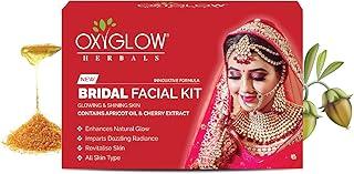 OxyGlow Herbals Facial Kit Bridal|Enhance Natural Glow|Revitalise Skin| All Skin Type| ImpartDazzling Radiance| Cherry Extract| 260Gram,facial kit,facial kit, skin care kit,skincare set