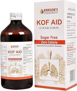 Dr. Bakshi's BAKSON'S HOMOEOPATHY Kof Aid (Sugar Free) Syrup (450ml)