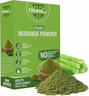 TRUMAX Organic Moringa Powder 200g – Immunity & Digestion