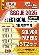SSC JE Electrical Engineering Chapterwise Solved Papers 4572 English Medium 2025-26