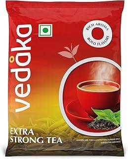 Amazon Brand - Vedaka Extra Strong Tea | 500 g | Kadak Chai | Bold & Aromatic