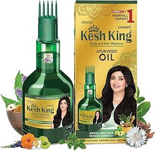 Kesh King Ayurvedic Anti Hairfall Hair Oil, 300ml