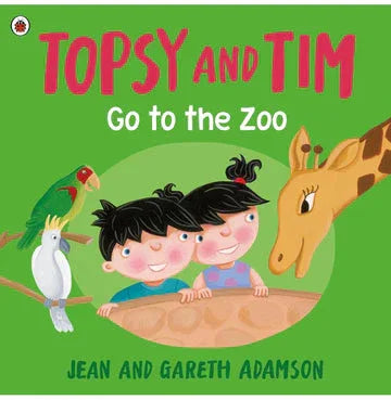 Topsy And Tim: Go To The Zoo