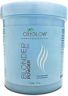 OxyGlow Herbaals Blonder Power Gel for hair,Gives Perfect Lightening Control,Clear Blonde Results 200g (Pack of 1)