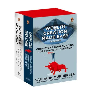 Wealth Creation Made Easy In A Box Set: Consistent Compounding For Financial Freedom