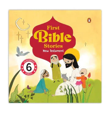 First Bible Stories (New Testament) Omnibus (6 Stories)