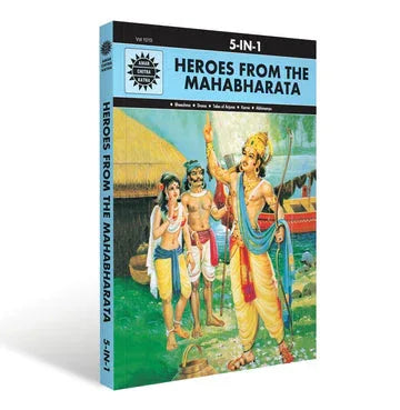 Heroes From The Mahabharata