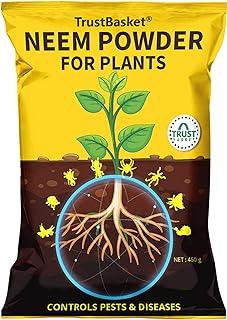 TrustBasket Neem Cake Powder 450g – Organic Fertilizer & Pest Repellent