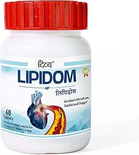 Patanjali Divya Lipidom 60 Tab Pack of 1