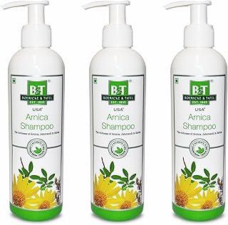 B&T Arnica Shampoo - for healthy hair - 250 ml (Pack of 3)