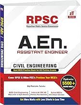 RPSC Assistant Engineer (AEn) Prelims : CIVIL Engineering 5500+ MCQ Best Practice Book Includes All India AEn Exam Previous Year Solved Questions