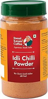 Sweet Karam Coffee Idli Podi (Chilli Gun Powder) – 180g | Authentic South Indian Homemade Spice Mix | Aromatic & Flavorful | No Preservatives | Tasty & Healthy | Perfect with Idli, Dosa & Rice