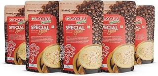 Bayar's Coffee Special Gold Filter Coffee Powder 200g | Rich South Indian Blend with 70% Coffee, 30% Chicory | Balanced Taste & Sweet Aroma | Freshly Roasted & Ground - Pack of 5