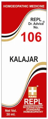 REPL Dr. Advice No. 106 Kalajar Drop bottle of 30 ml drop