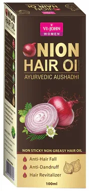 Vi-John Onion Hair Oil bottle of 100 ml oil