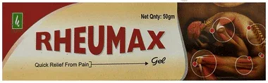 Adven Rheumax Gel tube of 50 gm gel