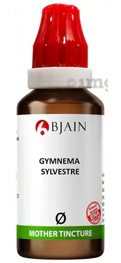 Bjain GYMNEMA SYLVESTRE Mother Tincture Q bottle of 30 ml mother tincture