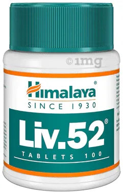 Bestseller Himalaya Liv. 52 Tablet | For Liver Care