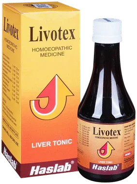 Haslab Livotex Liver Tonic bottle of 200 ml tonic