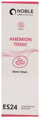 Noble Life Energy ES24 Anemion Tonic Sugar Free bottle of 200 ml tonic