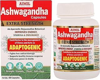 Aimil Ashwagandha 60 Capsule