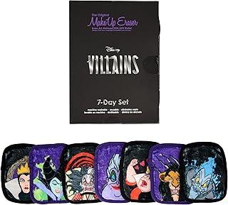 MakeUp Eraser Disney Villains 7 Day Set (Limited Edition, Pack of 7) | Erase All Makeup With Just Water | Including Waterproof Mascara, Eyeliner, Foundation, Lipstick, & More