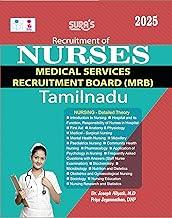SURA`S TN MRB NURSES (Medical Services Recruitment Board) Exam Study Material Book Guide 2025