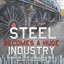 Steel Becomes a Huge Industry The Industrial Revolution in America Grade 6 Children's American History