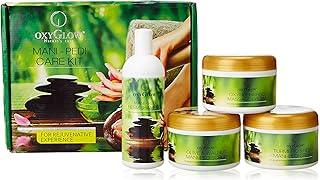 Oxyglow Herbals Mani Padi Kit- Manicure and Pedicure Kit, White, 2000 g