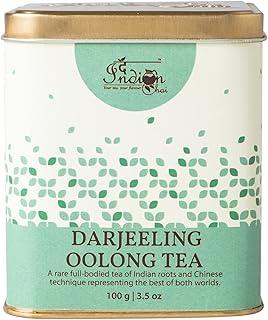 The Indian Chai – Darjeeling Oolong Tea 100g, Captivating Flavor, Rich Heritage, and Natural Refreshment for Tea Enthusiasts